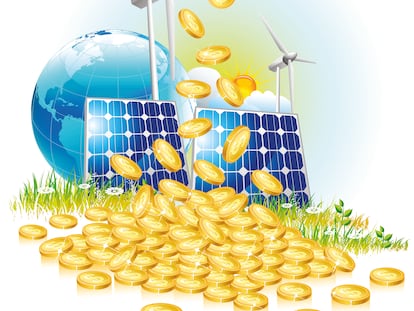Fondos que avizoran sistemas digitales, energías o transportes