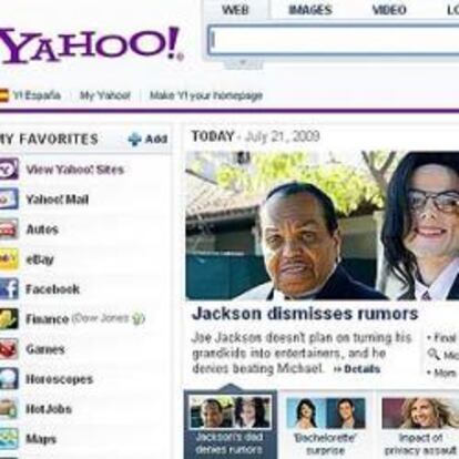 Yahoo reinventa su webmientras negocia un acuerdo con Microsoft