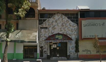 Exterior de la discoteca News Divine, en una imagen de 2011.