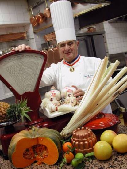 El cocinero fallecido Paul Bocouse.