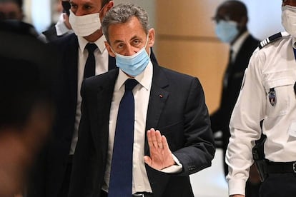 TOPSHOT-FRANCE-TRIAL-CORRUPTION-SARKOZY