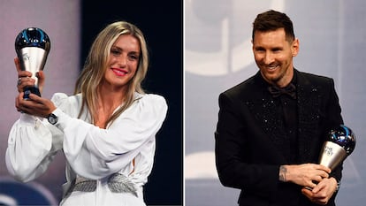 Messi y Putellas vuelven a coronarse en el The Best de la FIFA más argentino