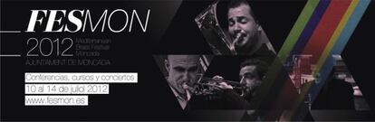 Cartel de Fesmon 2012.