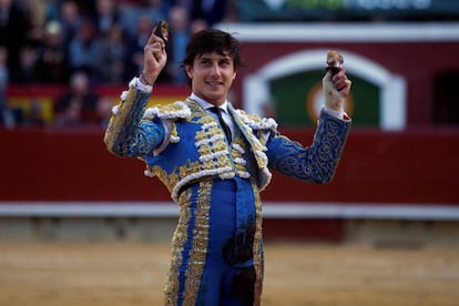 Roca Rey, triunfador en la feria de La Magdalena de 2019.