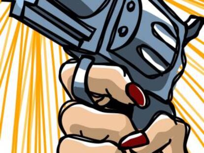 Aumentan un 25% los robos de bancos cometidos por mujeres