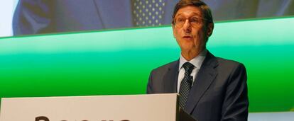 José Ignacio Goirigolzarri, presidente de Bankia