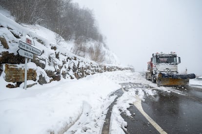 Excursionistas catalanes perdidos en el Pirineo francés