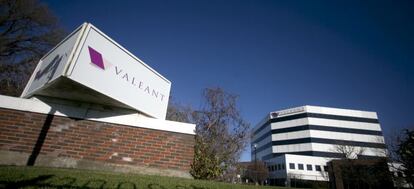 The headquarters of Valeant Pharmaceuticals International Inc. seen in Laval Quebec