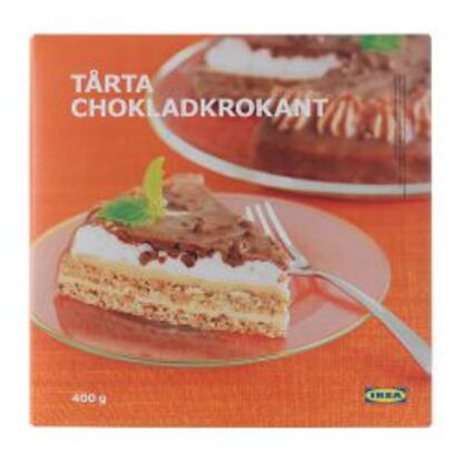 Imagen promocional de la tarta retirada