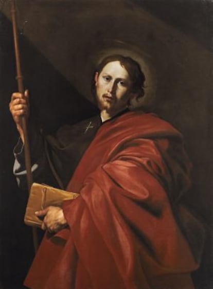 'Santiago el Mayor' de José de Ribera.