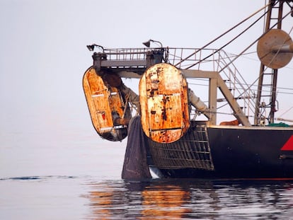 Pesca de arrastre
