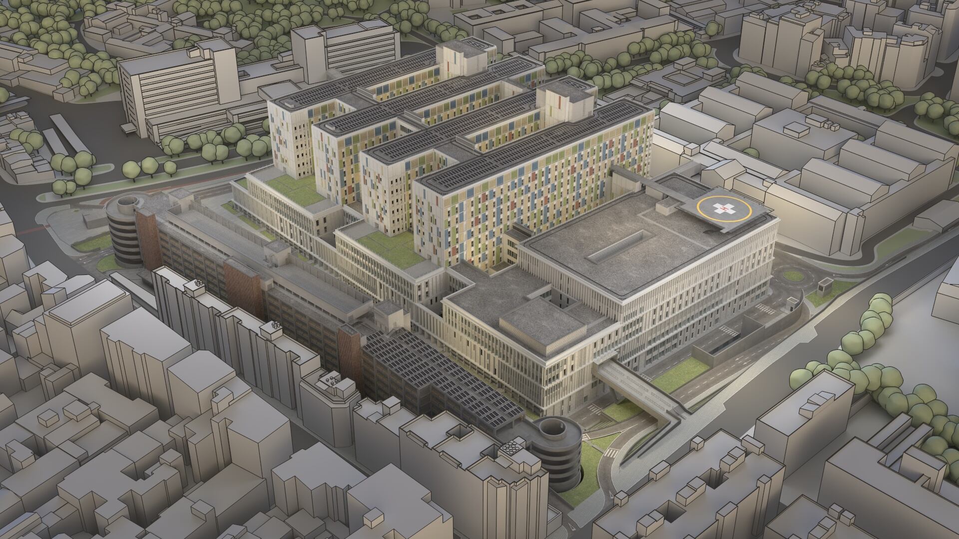 Nuevo Hospital de Málaga.