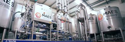 Instalaciones de la firma salmantina Maes Honey.
