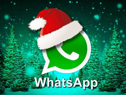 Cómo programar mensajes en WhatsApp para enviar felicitaciones en Navidad y Año Nuevo