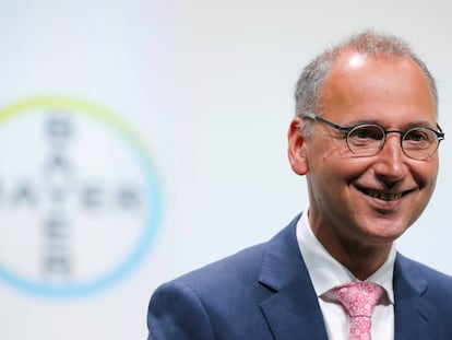 Werner Baumann, consejero delegado de Bayer.