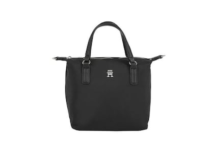 Bolso Tommy Hilfiger en color negro. Compra ahora con un 52% de DESCUENTO. SOLO 40,96€