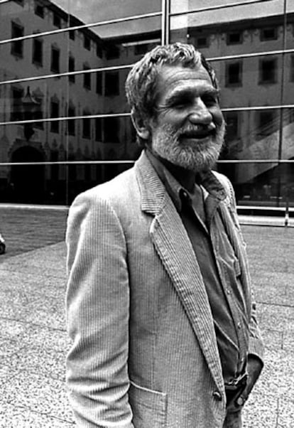 Allan Kaprow, en 1995.