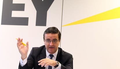 Ram&oacute;n Poch, nuevo socio responsable de consultor&iacute;a para el sector de Infraestructuras, Transporte y Real State de EY.