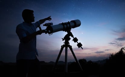 The Cabezo de la Jara Observatory in Murcia, in southeastern Spain, offers exceptionally clear views of the night sky. 