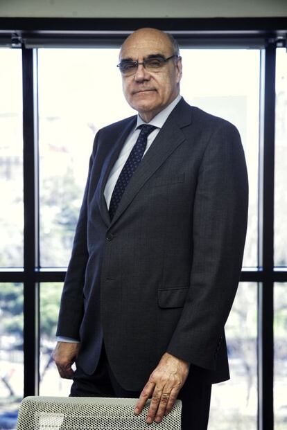 Salvador Alemany Mas, presidente desde mayo de 2011 de Abertis.