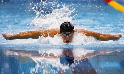 Michael Phelps, en los JJ OO de 2012.