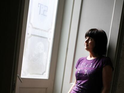 Blanca Cendán, no Salón Teatro de Santiago.