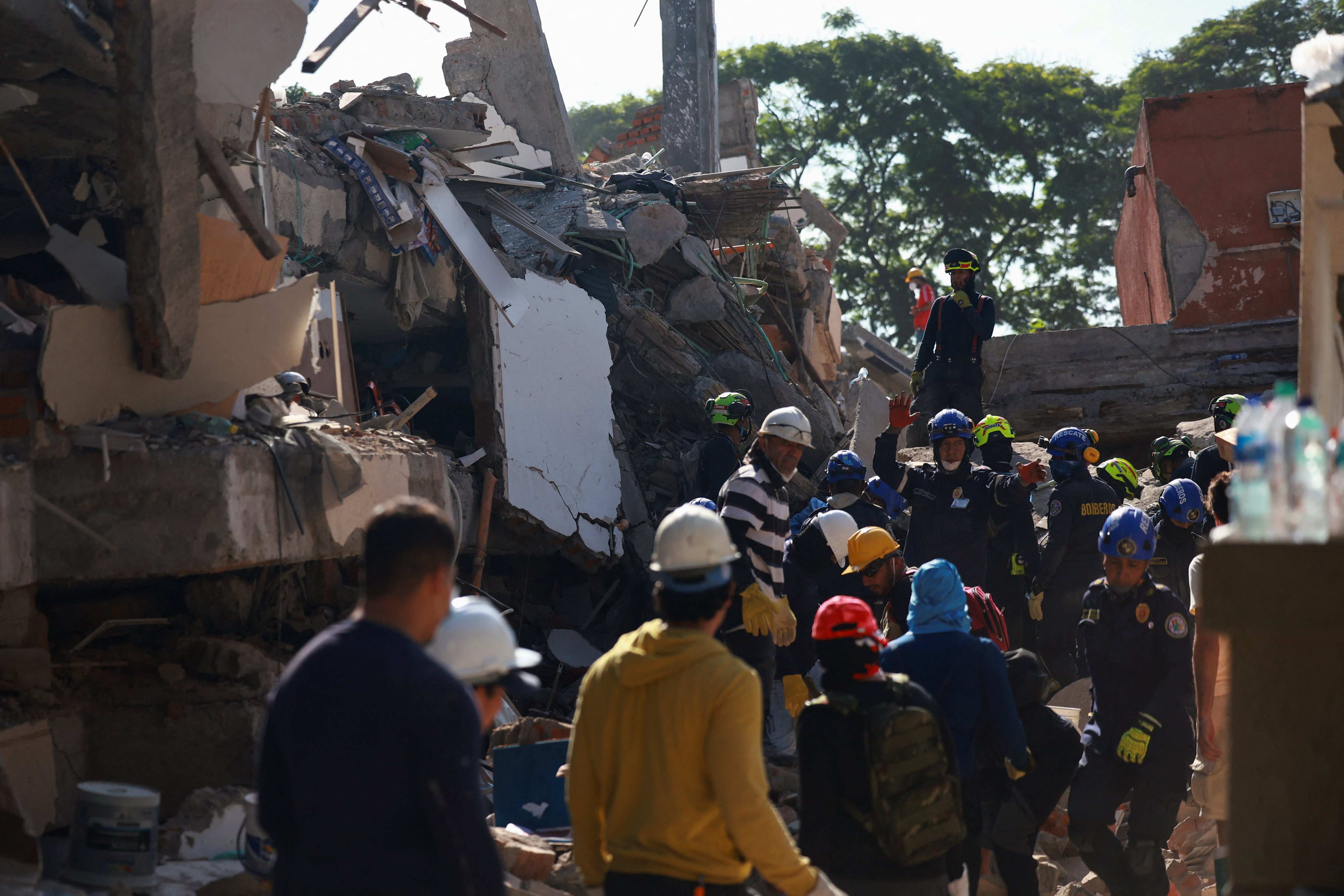 Colombia, unida por la tragedia