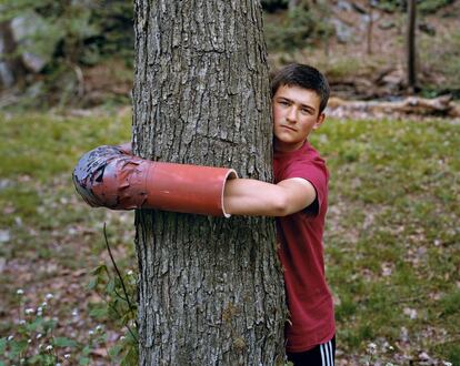 'Ashton Clatterbuck, Condado de Lancaster. Pensilvania, 2018', del libro 'Property Rights' editado por STEIDL.