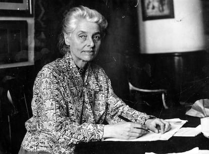 La historiadora y economista Beatrice Webb, en una imagen sin datar. 