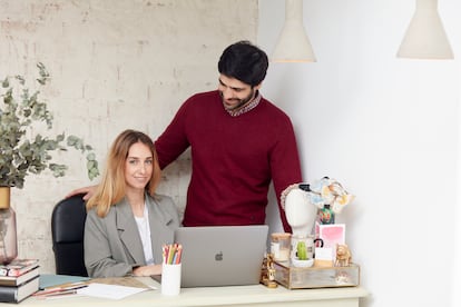 Jaime Landeta y Jimena Von Knobloch, fundadores de la firma de joyas Apodemia.