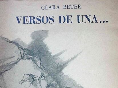 Portada de una obra de César Tiempo.