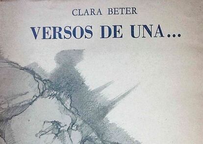 Portada de una obra de César Tiempo.