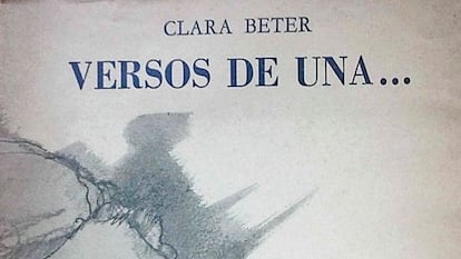 Portada de una obra de César Tiempo.