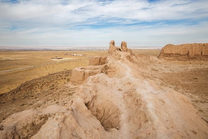 El desierto de Kyzyl Kum.
