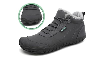 Estas botas se adaptan perfectamente al pie.