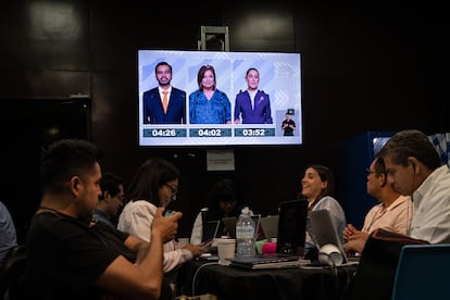 Quién ganó el tercer debate presidencial 2024