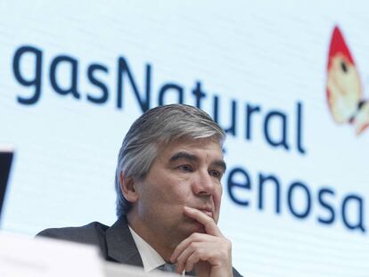 Francisco Reynés, presidente de Gas Natural Fenosa.