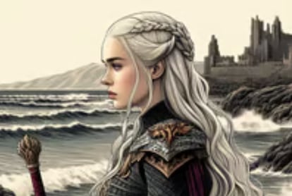 Personaje de Daenerys Targaryen en el chat conversacional de Character.AI que ha sido retirado de su catálogo, según advierte la compañía.