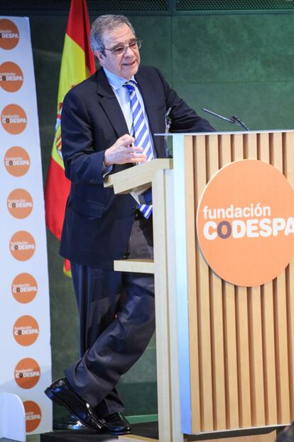 César Alierta, presidente de Telefónica.