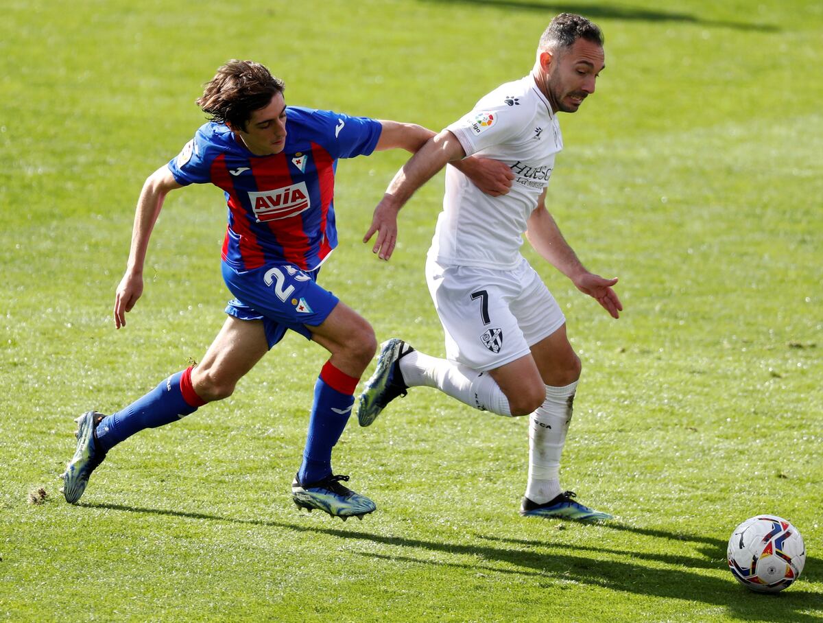 Punto y seguido para Eibar y Huesca en Ipurúa | Deportes | EL PAÍS