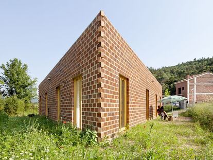 Casa en Gualba (Barcelona) de H Arquitectures.
