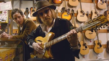Jakob Dylan y Tom Petty, en el documental 'Ecos de una era'.
