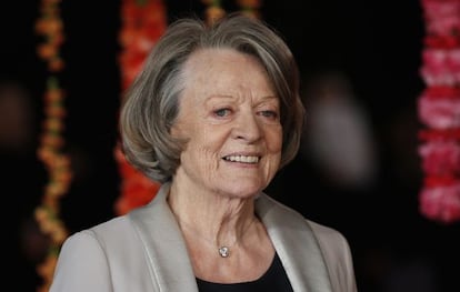 La actriz brit&aacute;nica Maggie Smith. 