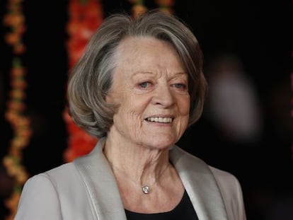 La actriz brit&aacute;nica Maggie Smith. 