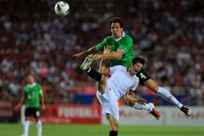 Los andaluces no han podido pasar del empate contra el Hannover.