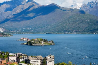 La Isola Bella y la Isola dei Pescatori, en el Lago Maggiore.