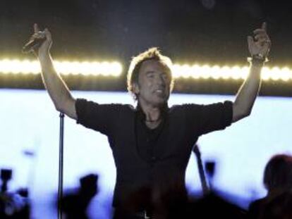El cantautor estadounidense Bruce Springsteen. EFE/Archivo