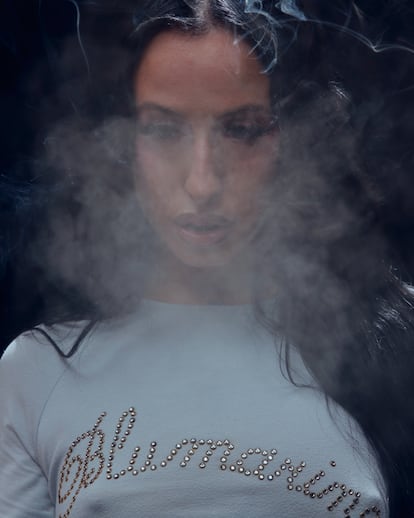 La rapera sevillana Cristina Vela, conocida como Juicy BAE.