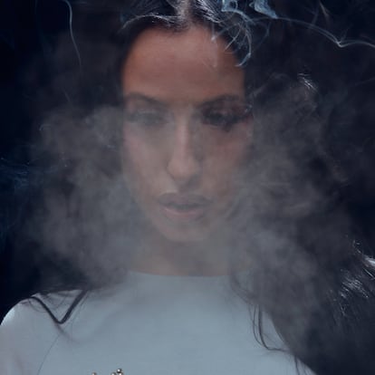 La rapera sevillana Cristina Vela, conocida como Juicy BAE.
