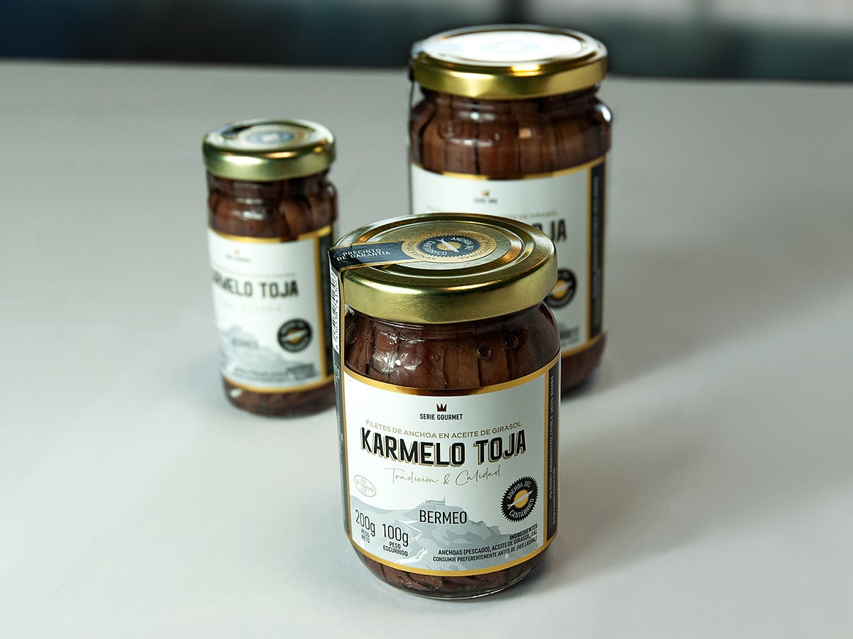 Anchoas del País Vasco